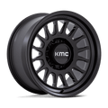 Kmc Km452 Impact Forged Monoblock 18X9 -12 Satin Black