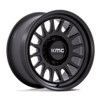 Kmc Km452 Impact Forged Monoblock 18X9 +18 Satin Black
