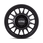 Kmc Km452 Impact Forged Monoblock 18X9 +18 Satin Black