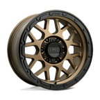 Kmc Km535 Grenade Off-Road 17X9 -12 Matte Bronze W/ M-Black Lip