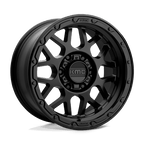 Kmc Km535 Grenade Off-Road 17X8.5 +0 Matte Black