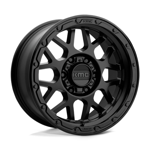 Kmc Km535 Grenade Off-Road 17X8.5 +0 Matte Black