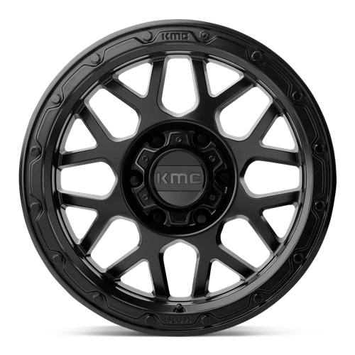 Kmc Km535 Grenade Off-Road 17X9 -12 Matte Black