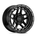 Kmc Km540 Recon 17X8.5 +18 Satin Black