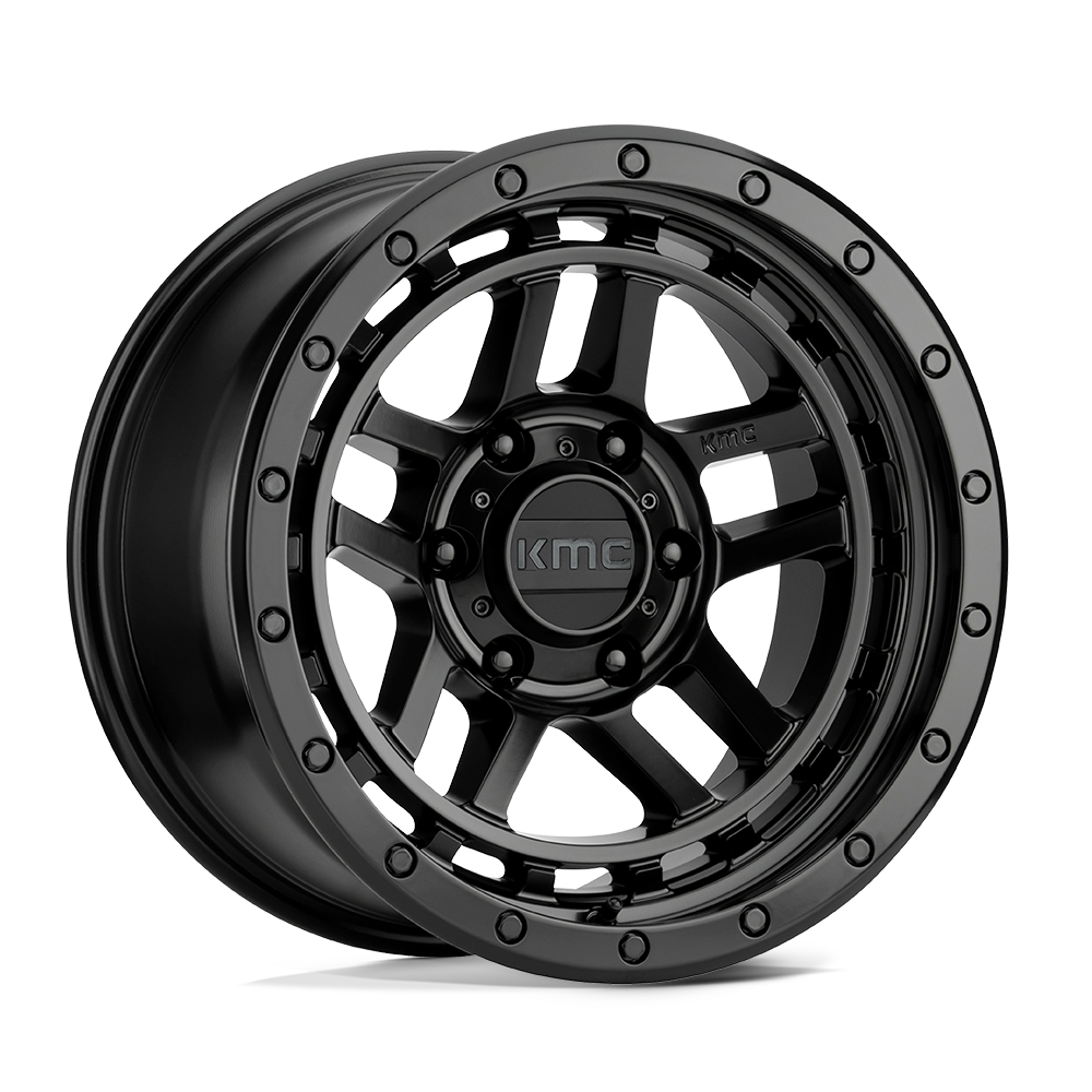 Kmc Km540 Recon 18X8.5 +18 Satin Black