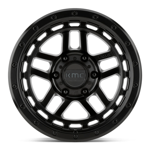 Kmc Km540 Recon 18X8.5 +18 Satin Black