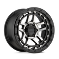 Kmc Km540 Recon 18X8.5 +0 Satin Black Machined