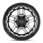 Kmc Km540 Recon 18X8.5 +0 Satin Black Machined