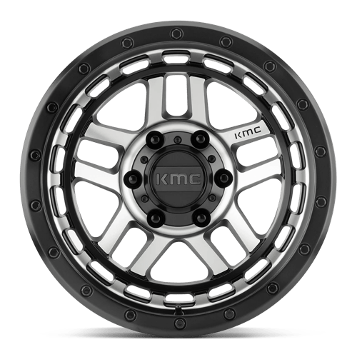 Kmc Km540 Recon 18X8.5 +18 Satin Black Machined