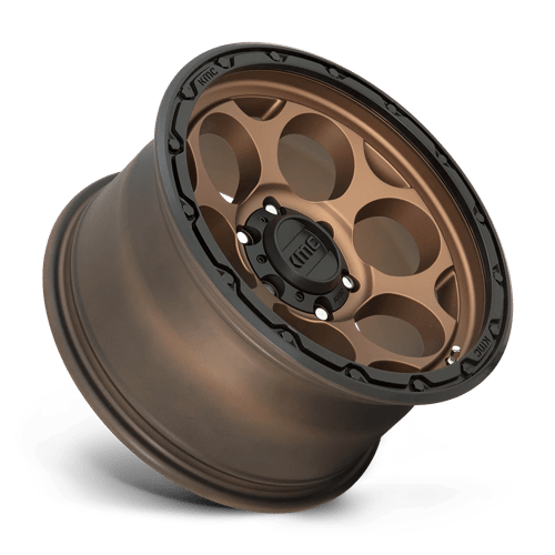Kmc Km541 Dirty Harry 17X9 -12 Matte Bronze W/ Black Lip