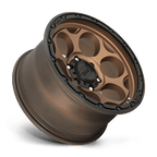 Kmc Km541 Dirty Harry 17X8.5 +18 Matte Bronze W/ Black Lip