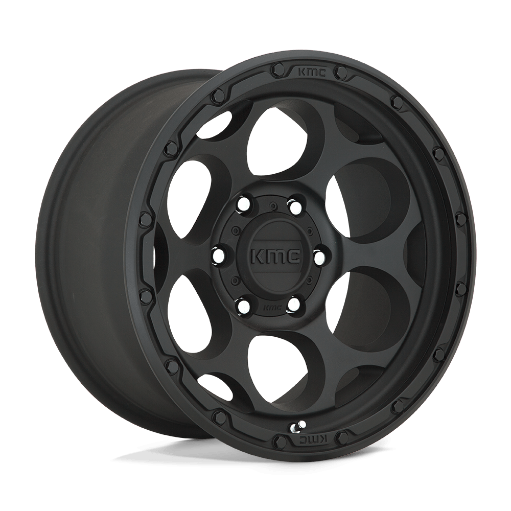 Kmc Km541 Dirty Harry 18X8.5 +0 Textured Black