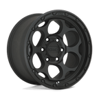 Kmc Km541 Dirty Harry 17X8.5 +0 Textured Black