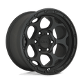 Kmc Km541 Dirty Harry 17X9 -12 Textured Black