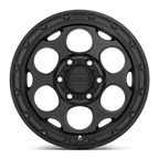 Kmc Km541 Dirty Harry 20X9 +0 Textured Black