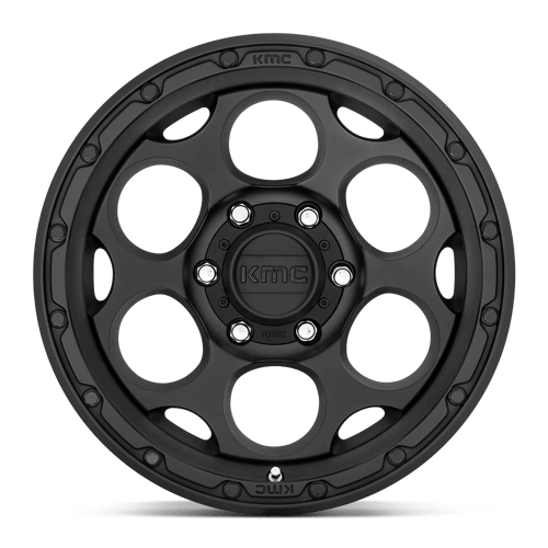 Kmc Km541 Dirty Harry 20X9 +0 Textured Black