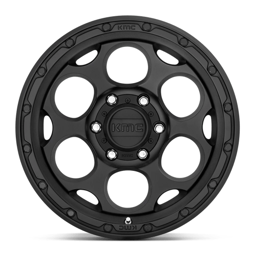Kmc Km541 Dirty Harry 17X9 -12 Textured Black