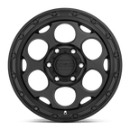 Kmc Km541 Dirty Harry 18X8.5 +18 Textured Black