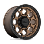 Kmc Km541 Dirty Harry 17X8.5 +0 Matte Bronze W/ Black Lip