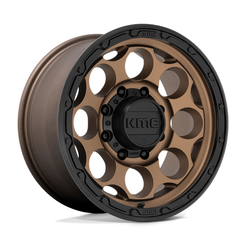 Kmc Km541 Dirty Harry 17X8.5 +0 Matte Bronze W/ Black Lip