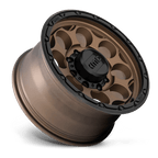 Kmc Km541 Dirty Harry 17X8.5 +0 Matte Bronze W/ Black Lip