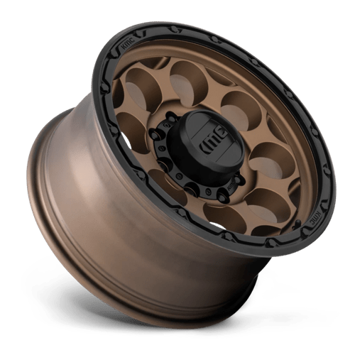 Kmc Km541 Dirty Harry 17X8.5 +0 Matte Bronze W/ Black Lip