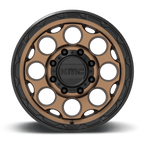 Kmc Km541 Dirty Harry 17X8.5 +0 Matte Bronze W/ Black Lip