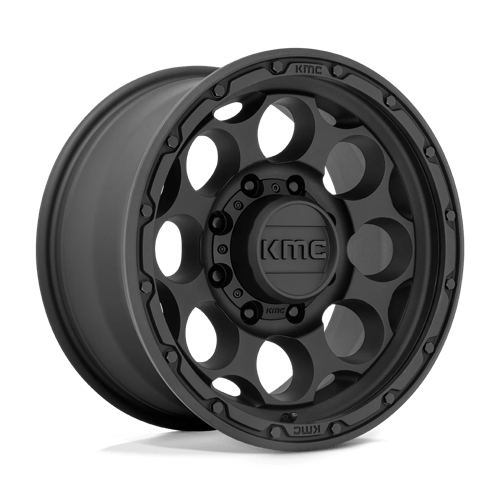 Kmc Km541 Dirty Harry 17X8.5 +0 Textured Black