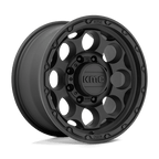 Kmc Km541 Dirty Harry 17X8.5 +0 Textured Black