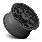 Kmc Km541 Dirty Harry 17X8.5 +0 Textured Black