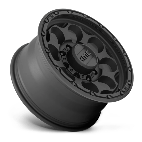 Kmc Km541 Dirty Harry 17X8.5 +0 Textured Black