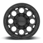 Kmc Km541 Dirty Harry 17X8.5 +0 Textured Black