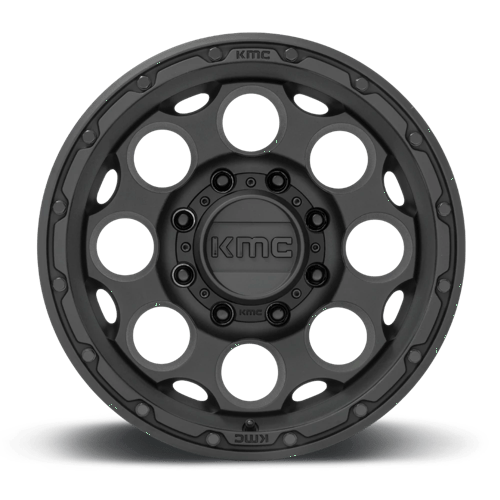 Kmc Km541 Dirty Harry 17X8.5 +0 Textured Black