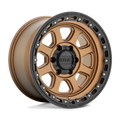 Kmc Km548 Chase 20X9 +18 Matte Bronze W/ Black Lip