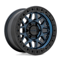 Kmc Km549 Grs 17X9 +0 Midnight Blue W/ G-Black Lip