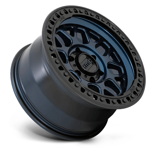Kmc Km549 Grs 18X8.5 +0 Midnight Blue W/ G-Black Lip