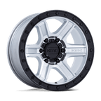 Kmc Km551 Outrun 17X8.5 -10 Machined W/ Gloss Black Lip
