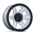 Kmc Km551 Outrun 18X9 +18 Machined W/ Gloss Black Lip