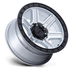 Kmc Km551 Outrun 17X8.5 -10 Machined W/ Gloss Black Lip