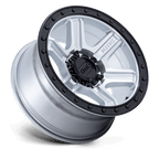 Kmc Km551 Outrun 18X9 +18 Machined W/ Gloss Black Lip