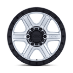 Kmc Km551 Outrun 18X9 +18 Machined W/ Gloss Black Lip