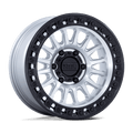 KMC KM552 IMS 17X8.5 +18 MACHINED W/ MATTE BLACK LIP