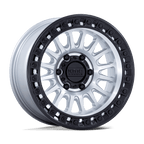 Kmc Km552 Ims 18X9 +0 Machined W/ Matte Black Lip