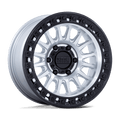 Kmc Km552 Ims 17X8.5 +25 Machined W/ Matte Black Lip