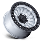 Kmc Km552 Ims 20X9 +0 Machined W/ Matte Black Lip