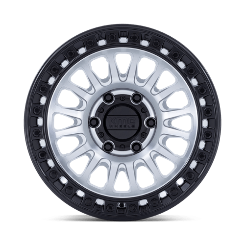 Kmc Km552 Ims 18X9 +30 Machined W/ Matte Black Lip