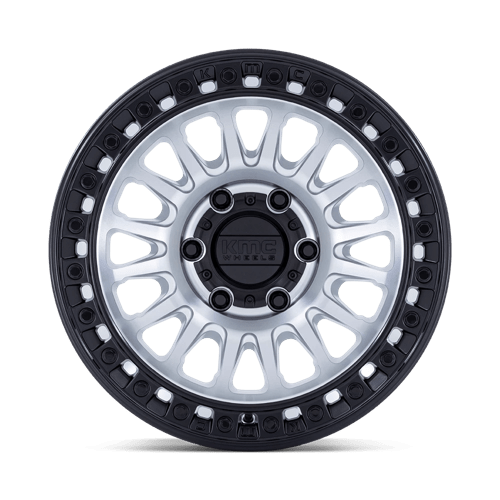 Kmc Km552 Ims 20X9 +18 Machined W/ Matte Black Lip