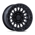 Kmc Km552 Ims 18X9 -12 Matte Black W/ Gloss Black Lip
