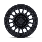 Kmc Km552 Ims 17X8.5 -10 Matte Black W/ Gloss Black Lip