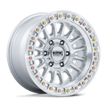 Kmc Km552 Ims 17X8.5 -10 Gloss Silver W/ Machined Face